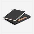 Папка с блокнотом Firmans Mini, черная 23392.30