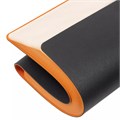 Ежедневник Flexpen Black, недатированный, черный со светло-оранжевым 13087.23