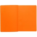 Ежедневник Flexpen Black, недатированный, черный со светло-оранжевым 13087.23