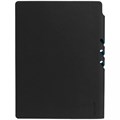 Ежедневник Flexpen Black, недатированный, черный с бирюзовым 13087.30