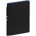 Ежедневник Flexpen Black, недатированный, черный с синим 13087.34
