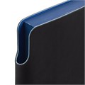 Ежедневник Flexpen Black, недатированный, черный с синим 13087.34
