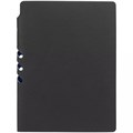 Ежедневник Flexpen Black, недатированный, черный с синим 13087.34