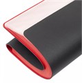 Ежедневник Flexpen Black, недатированный, черный с красным 13087.35