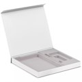 Коробка Daily Touch под ежедневник, аккумулятор и ручку, белая 27673.60