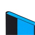 Ежедневник Bookmark, недатированный, черный с голубым 21180.14