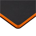 Ежедневник Bookmark, недатированный, черный с оранжевым 21180.32