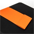 Ежедневник Bookmark, недатированный, черный с оранжевым 21180.32