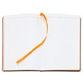 Ежедневник Bookmark, недатированный, черный с оранжевым 21180.32