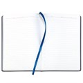 Ежедневник Bookmark, недатированный, черный с синим 21180.34
