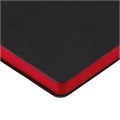 Ежедневник Bookmark, недатированный, черный с красным 21180.35