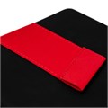 Ежедневник Bookmark, недатированный, черный с красным 21180.35