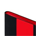 Ежедневник Bookmark, недатированный, черный с красным 21180.35