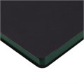 Ежедневник Bookmark, недатированный, черный с зеленым 21180.39