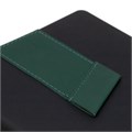 Ежедневник Bookmark, недатированный, черный с зеленым 21180.39