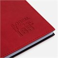 Ежедневник Notera Maxi, недатированный, красный 20135.50