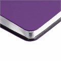 Ежедневник Aspect на заказ, недатированный, фиолетовый 16886.70
