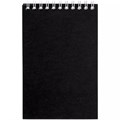 Блокнот Dali Mini в клетку, черный 26995.30