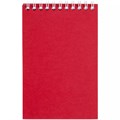 Блокнот Dali Mini в клетку, красный 26995.50
