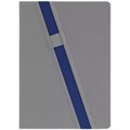 Ежедневник Rubikon на заказ, недатированный серо-синий 16208.14