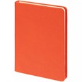 Блокнот Cluster Mini в клетку, оранжевый 15209.20