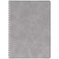 Ежедневник Spring Urban на заказ, недатированный, серый 72078.10