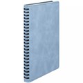 Ежедневник Spring Urban на заказ, недатированный, голубой 72078.14