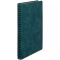 Ежедневник Spring Urban на заказ, недатированный, изумрудный 72078.49