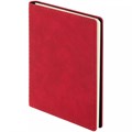 Ежедневник Spring Urban на заказ, недатированный, красный 72078.50