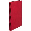 Ежедневник Spring Urban на заказ, недатированный, красный 72078.50
