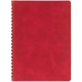 Ежедневник Spring Urban на заказ, недатированный, красный 72078.50