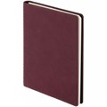 Ежедневник Spring Urban на заказ, недатированный, бордовый 72078.55