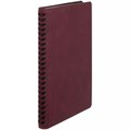 Ежедневник Spring Urban на заказ, недатированный, бордовый 72078.55