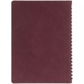 Ежедневник Spring Urban на заказ, недатированный, бордовый 72078.55