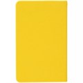 Блокнот Cluster Mini в клетку, желтый 15209.80