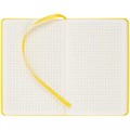 Блокнот Cluster Mini в клетку, желтый 15209.80