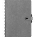 Ежедневник Strep Front на заказ, недатированный, серый 17283.10