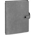 Ежедневник Strep Front на заказ, недатированный, серый 17283.10