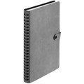Ежедневник Strep Front на заказ, недатированный, серый 17283.10