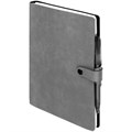 Ежедневник Strep Front на заказ, недатированный, серый 17283.10