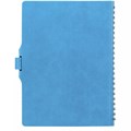 Ежедневник Strep Front на заказ, недатированный, голубой 17283.14