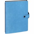 Ежедневник Strep Front на заказ, недатированный, голубой 17283.14