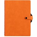 Ежедневник Strep Front на заказ, недатированный, оранжевый 17283.20