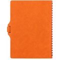 Ежедневник Strep Front на заказ, недатированный, оранжевый 17283.20