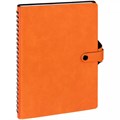 Ежедневник Strep Front на заказ, недатированный, оранжевый 17283.20