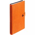 Ежедневник Strep Front на заказ, недатированный, оранжевый 17283.20