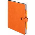 Ежедневник Strep Front на заказ, недатированный, оранжевый 17283.20