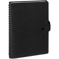 Ежедневник Strep Front на заказ, недатированный, черный 17283.30