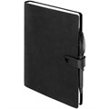 Ежедневник Strep Front на заказ, недатированный, черный 17283.30