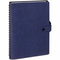 Ежедневник Strep Front на заказ, недатированный, синий 17283.40